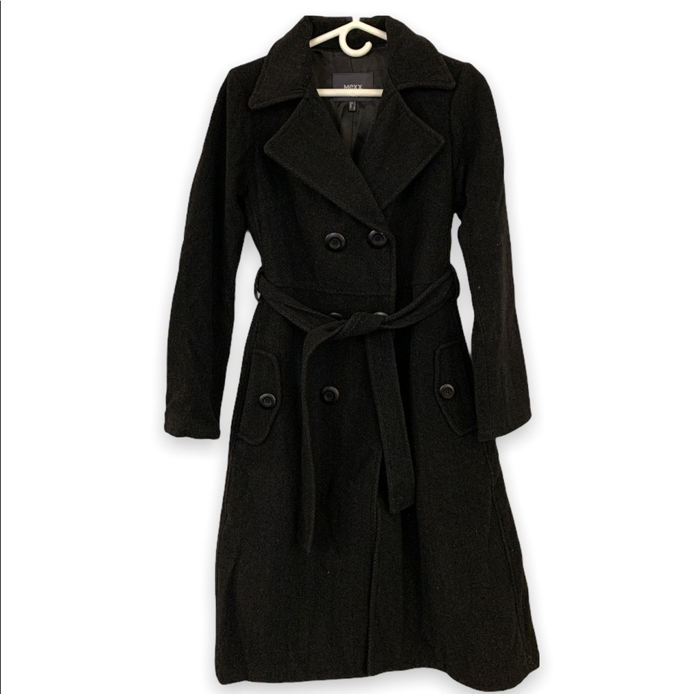 Mexx Coat | Black | Small | Made in Canada